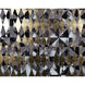 Overprint Black Luxe Art, Set Of 2